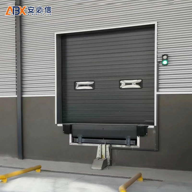 通化市翻板滑升门