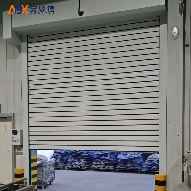 通化市PVC高速门